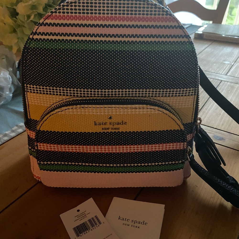 Kate Spade Backpack. - Picture 3 of 4